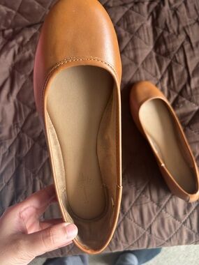 Universal Thread Cognac Ballet Flats